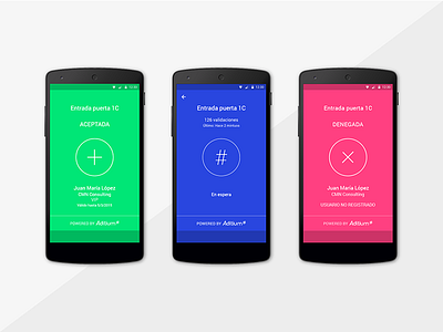 Aditium app app branding design experience freelance interface mobile startups
