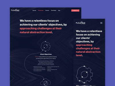 Flowtale animation clean design illustration ui ux web website website design wordpress