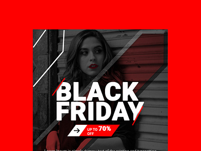 Black Friday Instagram Banner