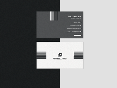 Minimal Business Card