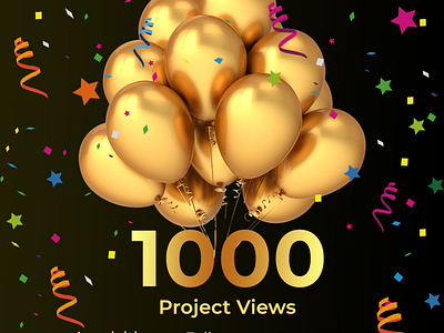 1000 Project views