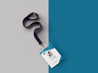 Corporate ID card Template