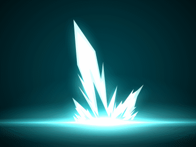 Ice magick animation flash fx ice magick
