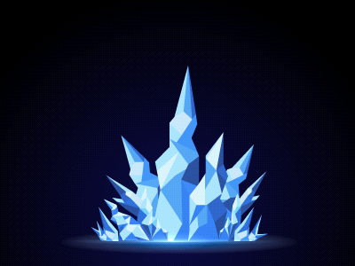 Ice Blast 2 animation blast flash fx ice