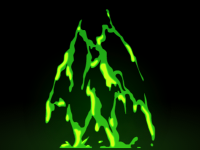New Acid Spray acid animation flash fx spray