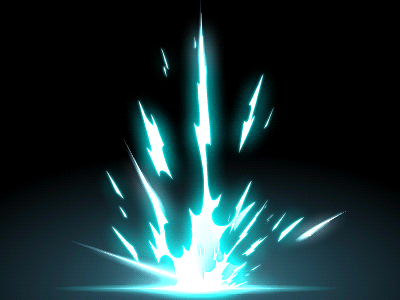 Electric Spark Gif