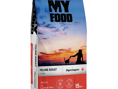 Myfood Pet Food Package Design