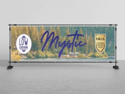 Mystic Pet Food | Banner Design (Tarpaulin) banner banner design
