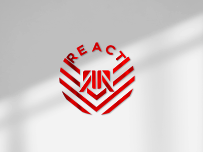 React design graphic design logo vector