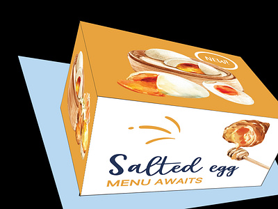 Package Design For Salted egg