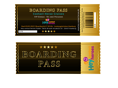 Event Pass Ticket Design
Ticket Design Template