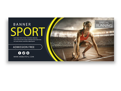 Sport Banner Design