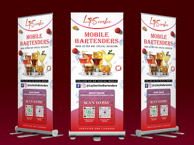 Retractable Banner Design (Freelancer Niloy)