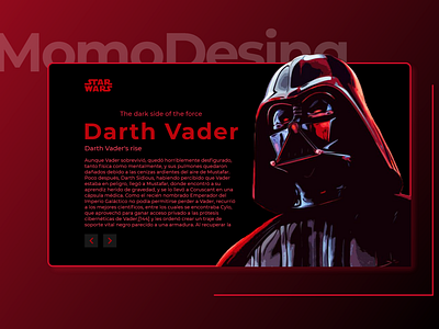 Dark-Vader ui