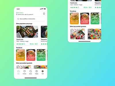 Food delivery app