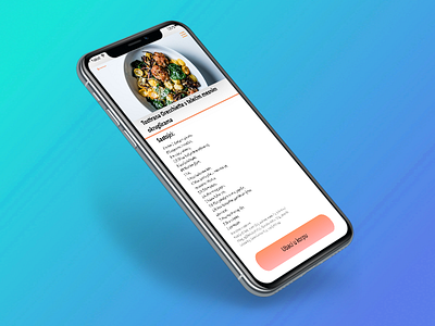 Expressfood app example of food infromation adobe adobexd app application design food illustration mobile ui userexperience userinterface ux uxui