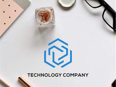 logo technology modern