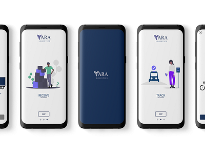 Yara Logistics Mobile Application