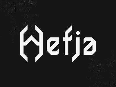 Hefja - Gym Brand Concept - Wordmark