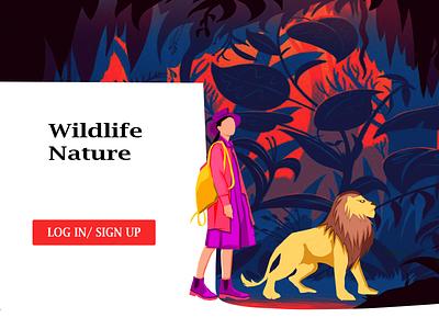 Wild life illustration