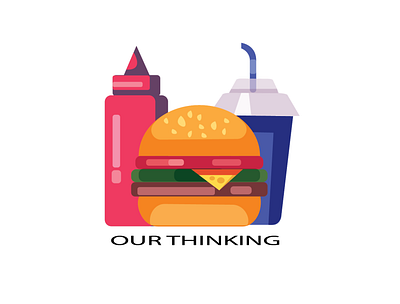 DAY 1 BURGUR ILLUSTRATION app avatar burger cartoon cartoon character coke digital art flat flat design flat illustrations icon illustration logo portrait illustration ui ux vector vector art vector illustration