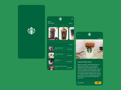 STARBUCKS MOBILE APP DESIGN app design application coffee design illustration typography ui ux