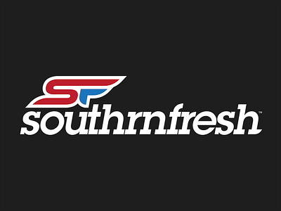 Southrnfresh Identity Design automotive brand branding identity logo southrnfresh visfire