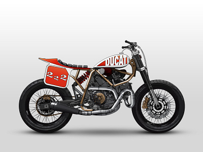 Duc Tracker Rendering illustration