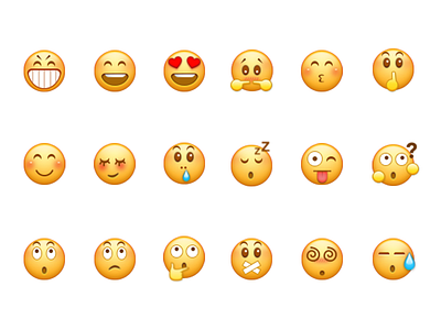 Redesigned Emoji emoji ui
