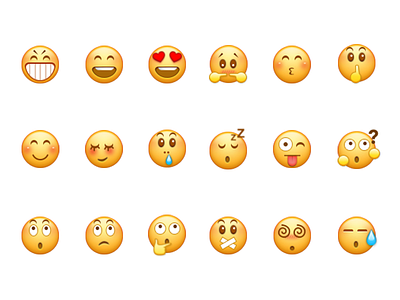 Redesigned Emoji