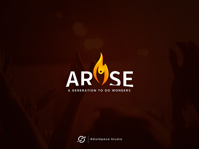 Another Logo Identity For A Church | Arise
