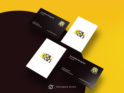 Brainy Neard Logo Identity