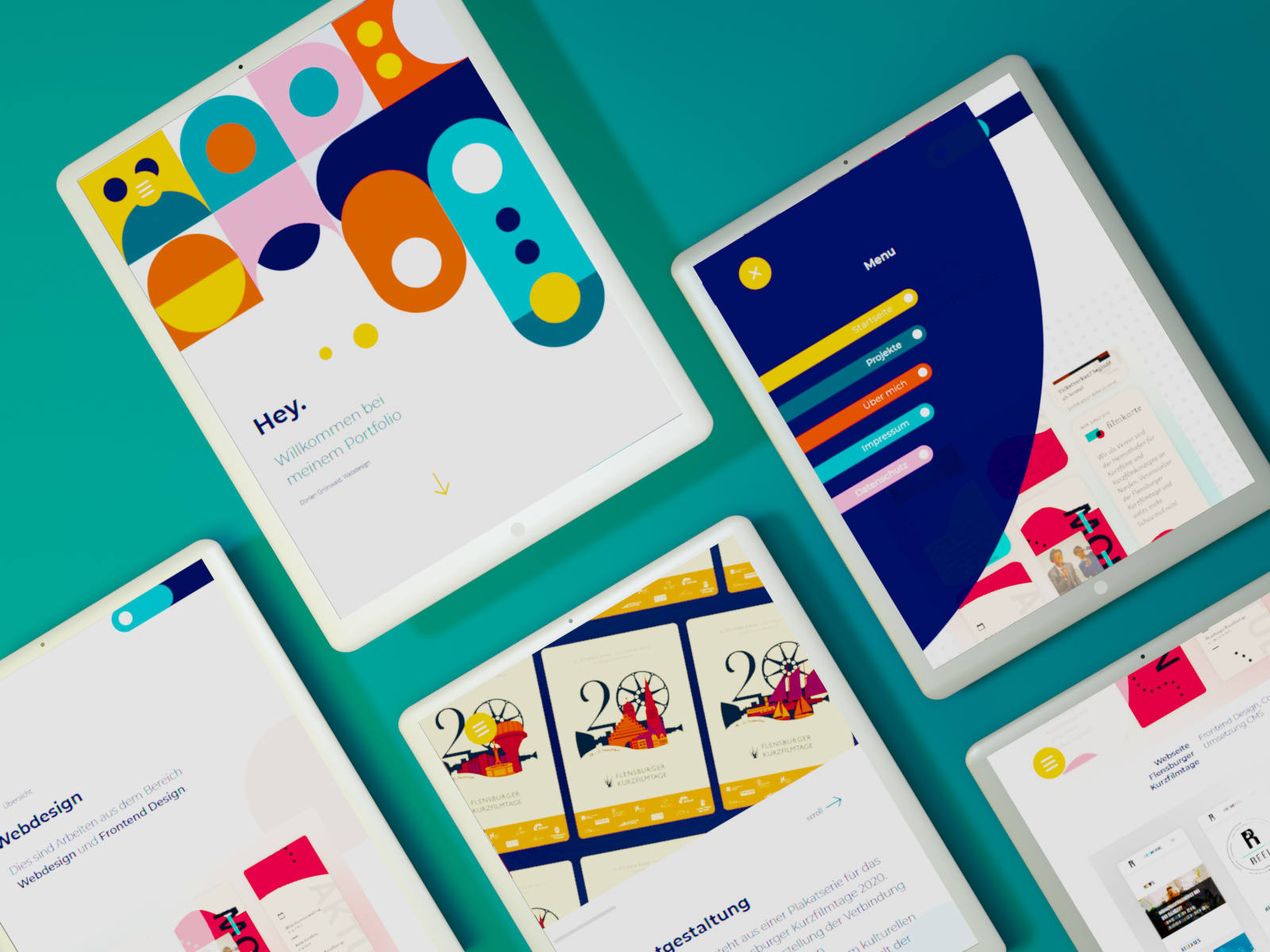 designing-own-portfolio-by-dorien-on-dribbble