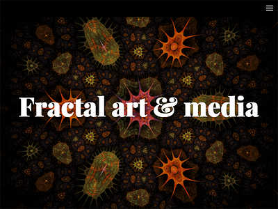 Fractals 2d abstract art digital fractals media