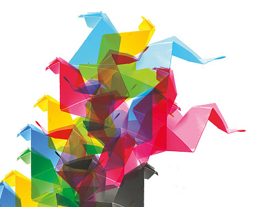Kaszëbë regional pattern 2d abstract pattern poster rainbow rooster shape