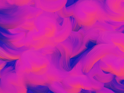 dreamy 2d abstract cloud digital pattern photoshop