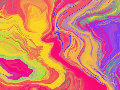 Earth abstract colorful digitalart marbling procreate procreateapp
