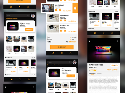 E-COMMERCE STORE FOR LAPTOPS