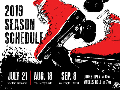 Roller Derby Schedule gritty roller derby schedule