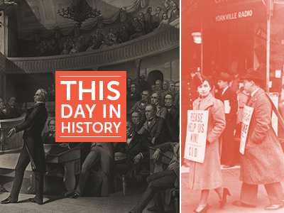 This Day in History redesign branding logo