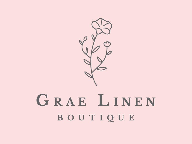 Grae Linen Logo by Kalli Williams on Dribbble