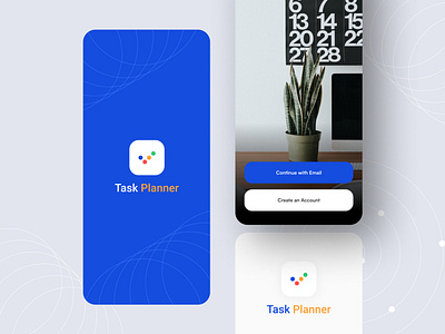 Task Planner App app best design calendar app clean design design mobile app design online marketing schedule app service app task task app task list task management app task manager travel app ui ui design uiux uiuxdesign