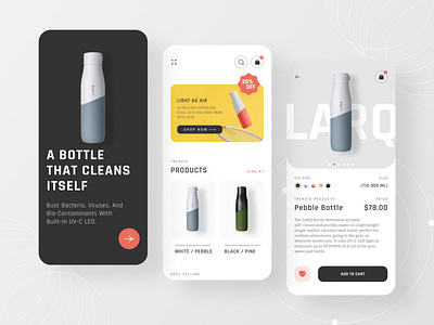 e-Commerce Mobile App Design app best design clean design delivery app design dribbble ecommerce app ecommerce business ecommerce design ecommerce shop mobile app online marketing online shop online shopping app online store product design ui design uiux uiuxdesign