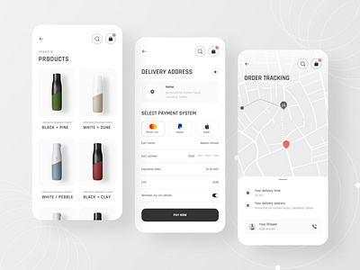 e-Commerce Mobile App Design