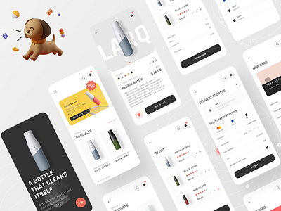 e-Commerce Mobile App Design app application best design casestudy clean design delivery app design ecommerce app ecommerce business ecommerce design ecommerce shop ecommerce website mobile app online marketing online shop product design ui design ui kit uiux uiuxdesign