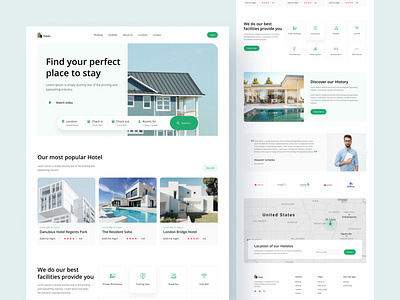 Hotel Booking Website Design