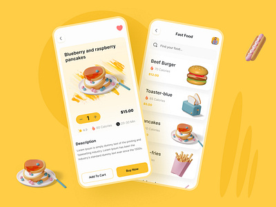 Food Delivery App 3d animation app app design best design branding clean design design ecommerce app food app food delivery app food website graphic design grocery app illustration logo online marketing online shop ui design uiuxdesign