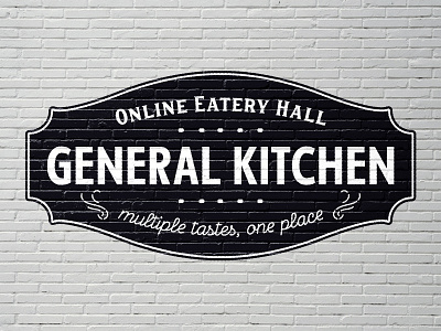 General Kitchen Logo Design