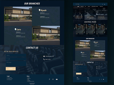 Core GYM Landing Page