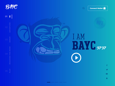 Bayc Website landing page Redesign